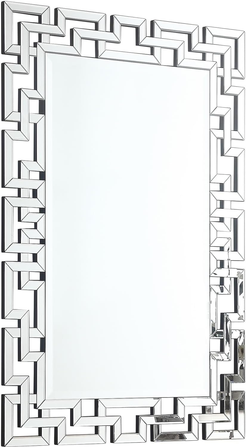 ✨ Rustic Romance Wall Mirror – Vintage Charm & Timeless Elegance 🪞🌿