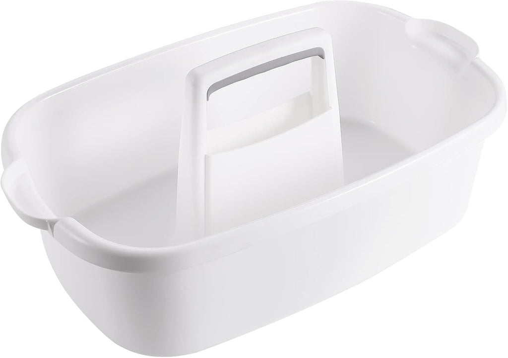 All-in-One Cleaning Caddy Organizer 🧽 | Ideal for Bathroom & Kitchen Storage 🧼✨