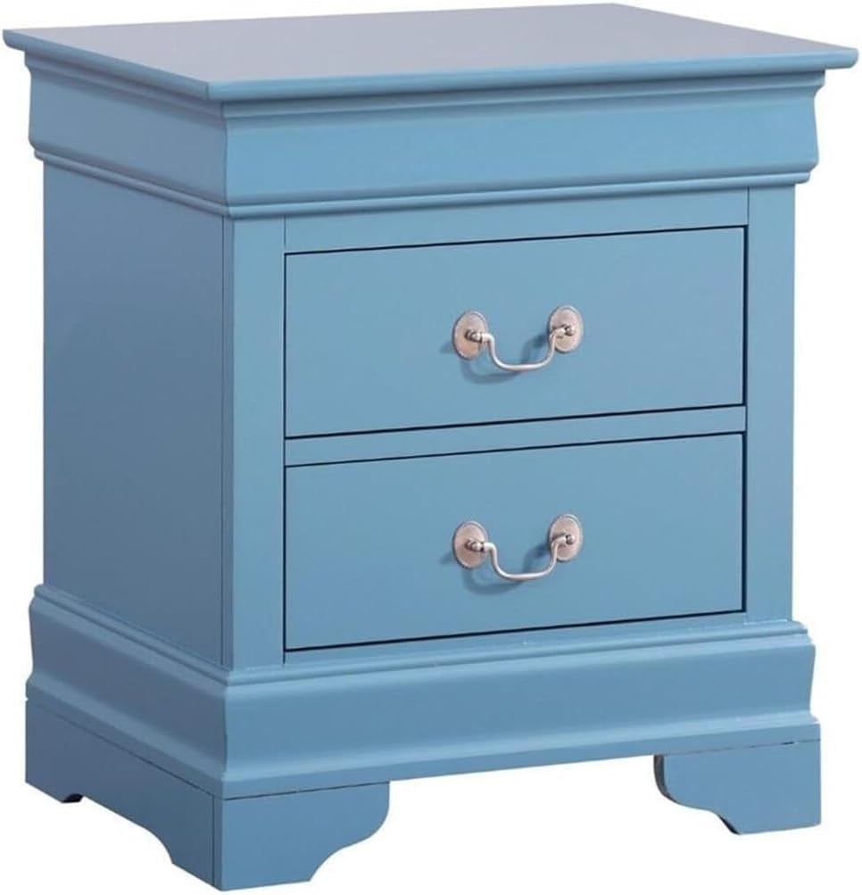 🌙 African Artistry Nightstand – Elegant & Stylish Cappuccino Finish 🪑✨