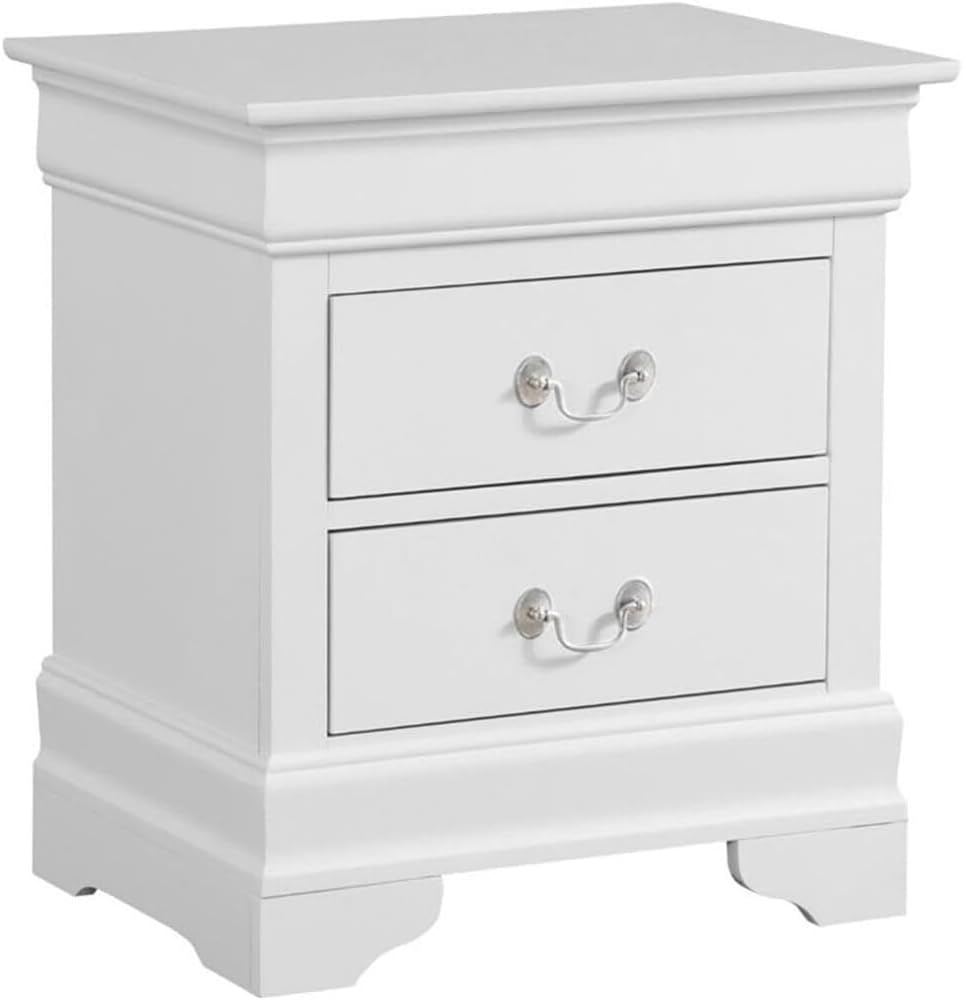 🌙 African Artistry Nightstand – Elegant & Stylish Cappuccino Finish 🪑✨