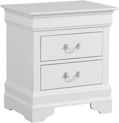 🌙 African Artistry Nightstand – Elegant & Stylish Cappuccino Finish 🪑✨