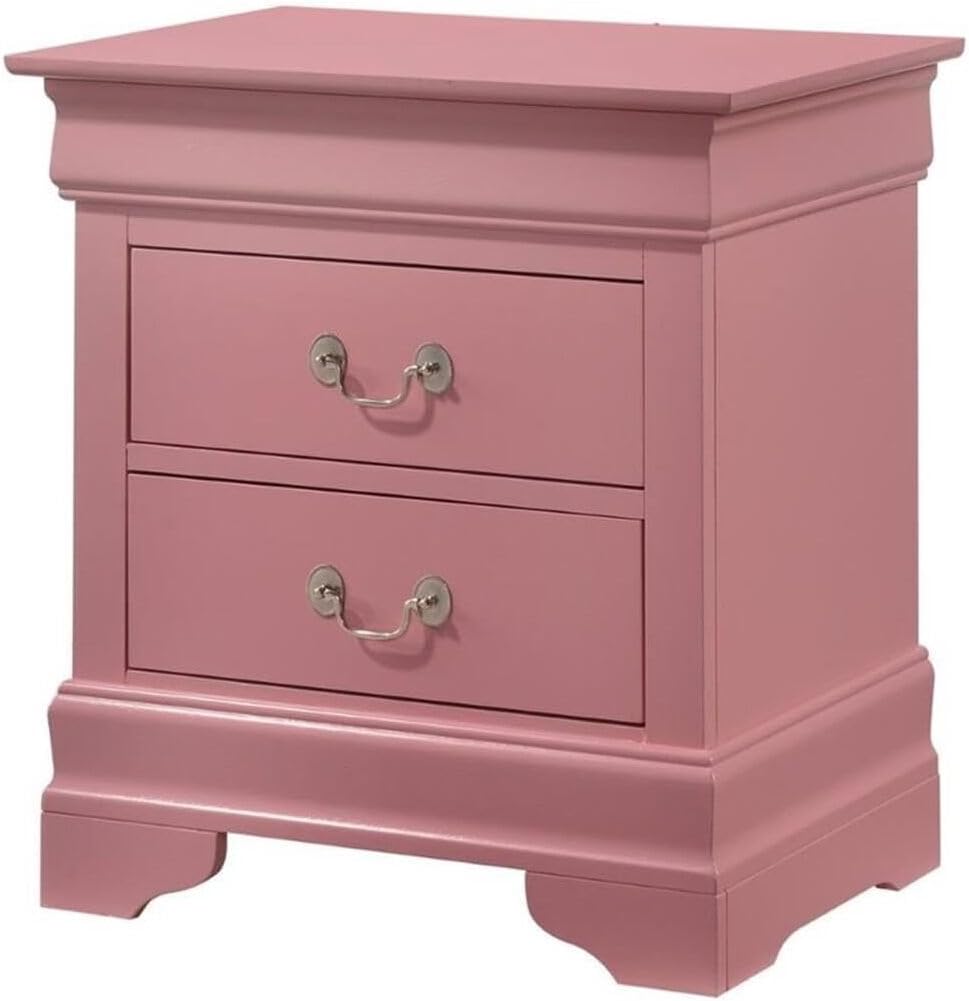 🌙 African Artistry Nightstand – Elegant & Stylish Cappuccino Finish 🪑✨
