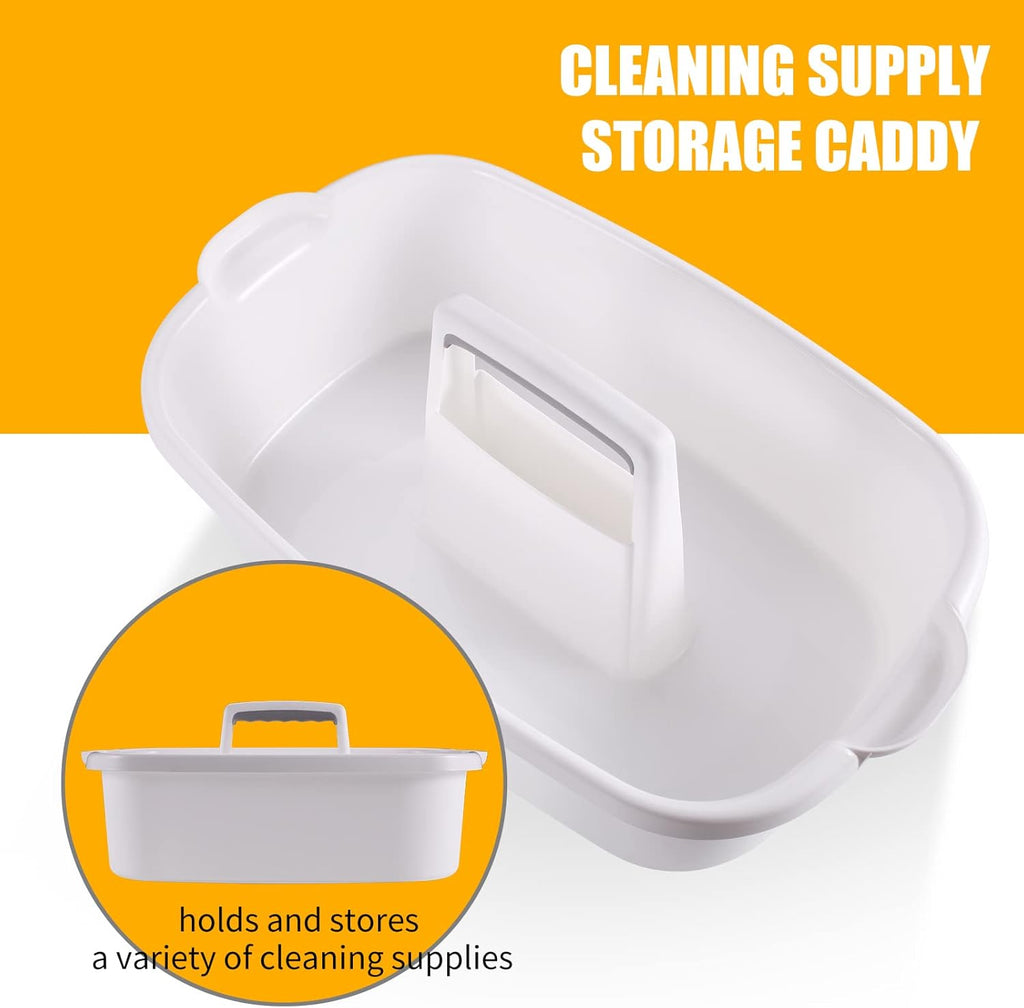 All-in-One Cleaning Caddy Organizer 🧽 | Ideal for Bathroom & Kitchen Storage 🧼✨