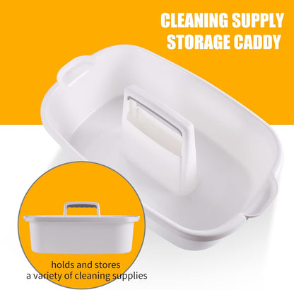 All-in-One Cleaning Caddy Organizer 🧽 | Ideal for Bathroom & Kitchen Storage 🧼✨
