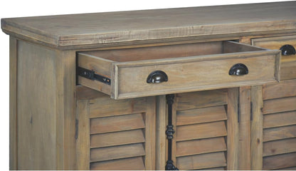 Contemporary Driftwood Cabinet 🏠✨ | Perfect for Any Home Decor