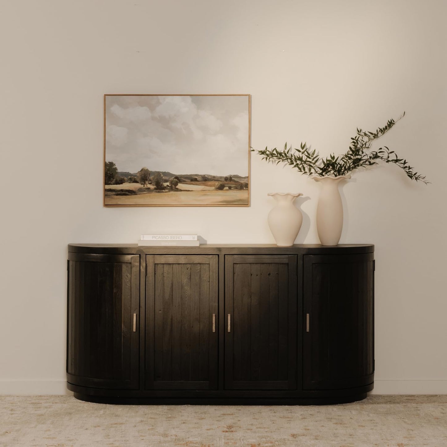 Clean Lines, Modern Design 🖤 | Sideboard for Every Room