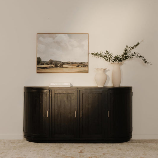 Clean Lines, Modern Design 🖤 | Sideboard for Every Room