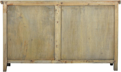 Contemporary Driftwood Cabinet 🏠✨ | Perfect for Any Home Decor