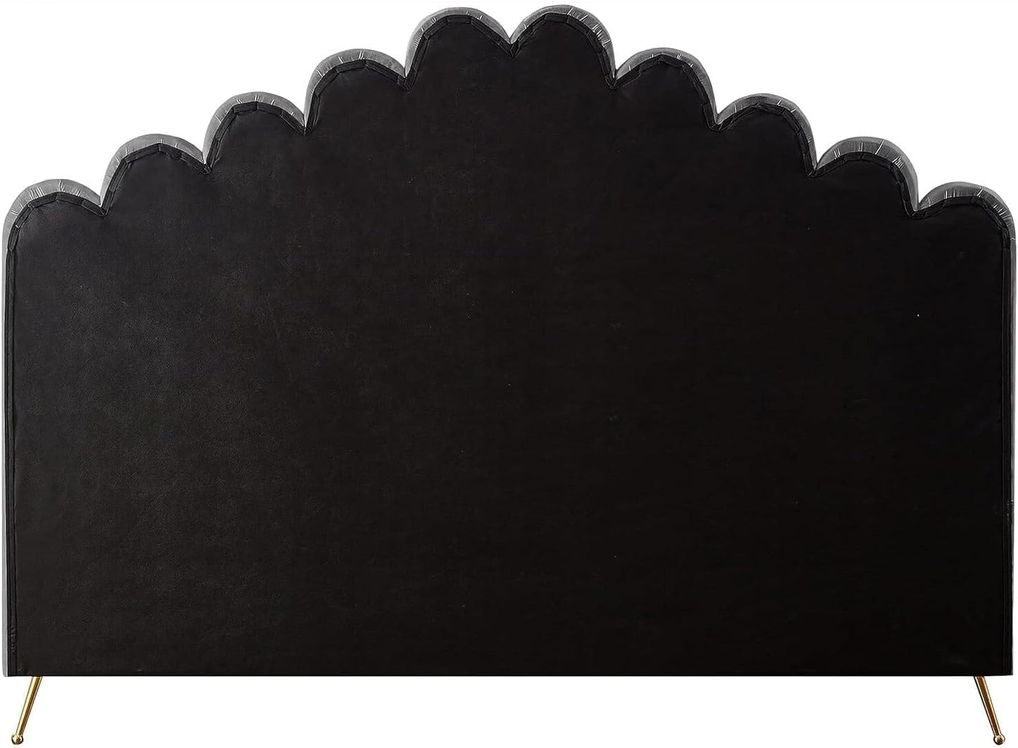 🌙 Bohemian Upholstered Platform Headboard – Stylish & Cozy Bedroom Accent ✨🛏️