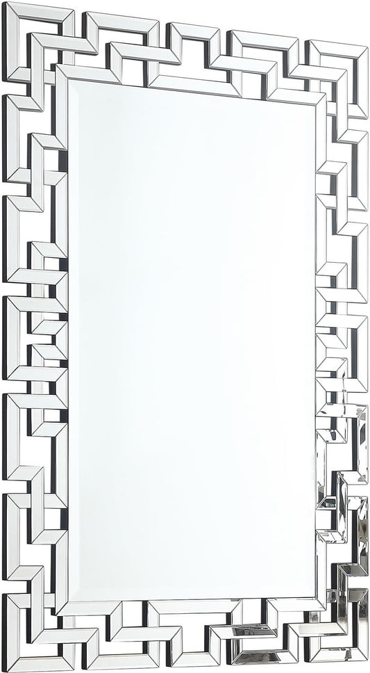 ✨ Rustic Romance Wall Mirror – Vintage Charm & Timeless Elegance 🪞🌿