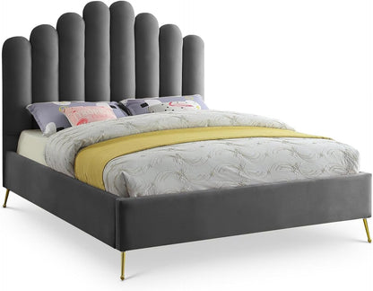 🌙 Bohemian Upholstered Platform Headboard – Stylish & Cozy Bedroom Accent ✨🛏️