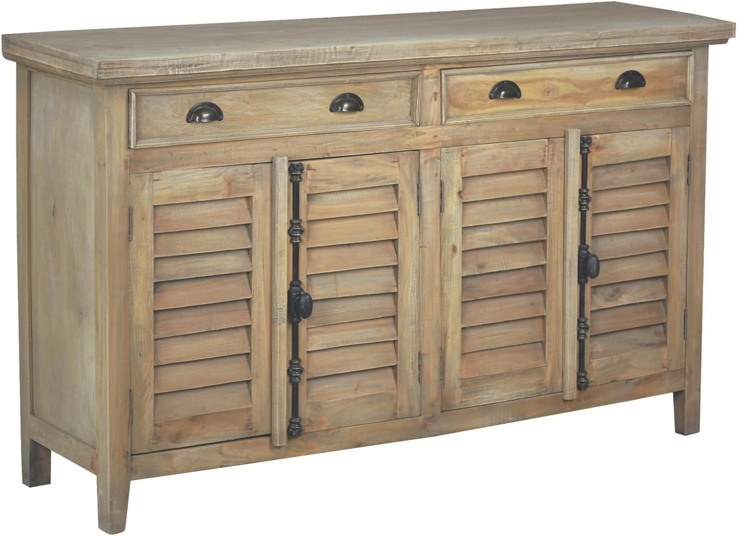 Contemporary Driftwood Cabinet 🏠✨ | Perfect for Any Home Decor
