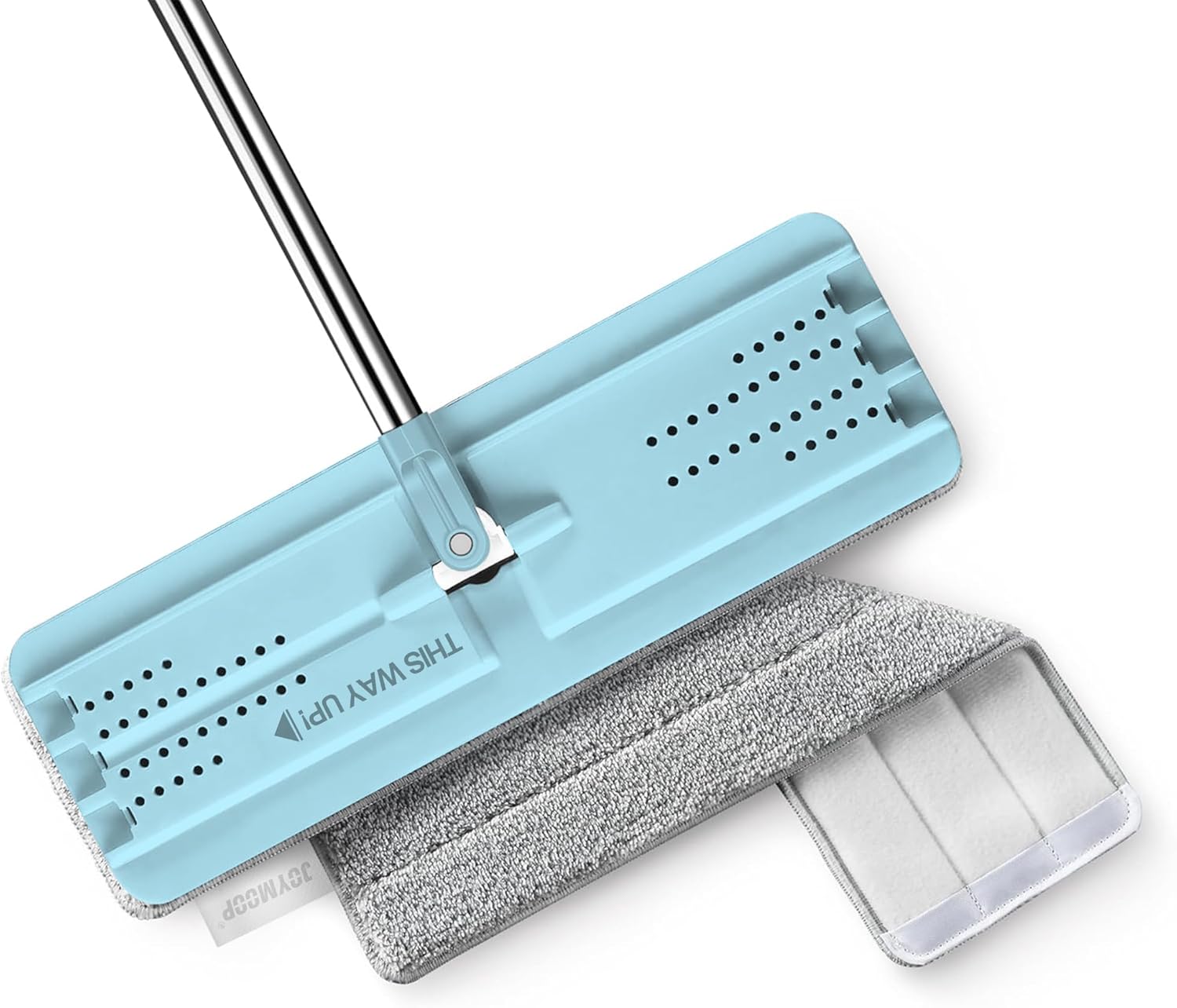 Flat Mop Head Replacement – Easy to Use 🧽✨