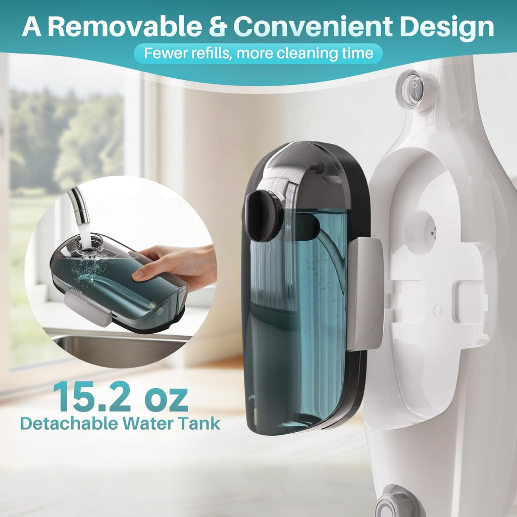 Handheld Cordless Vacuum Cleaner 🧹 | Adjustable & Detachable for Deep Cleaning 🧼