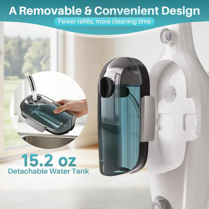 Handheld Cordless Vacuum Cleaner 🧹 | Adjustable & Detachable for Deep Cleaning 🧼