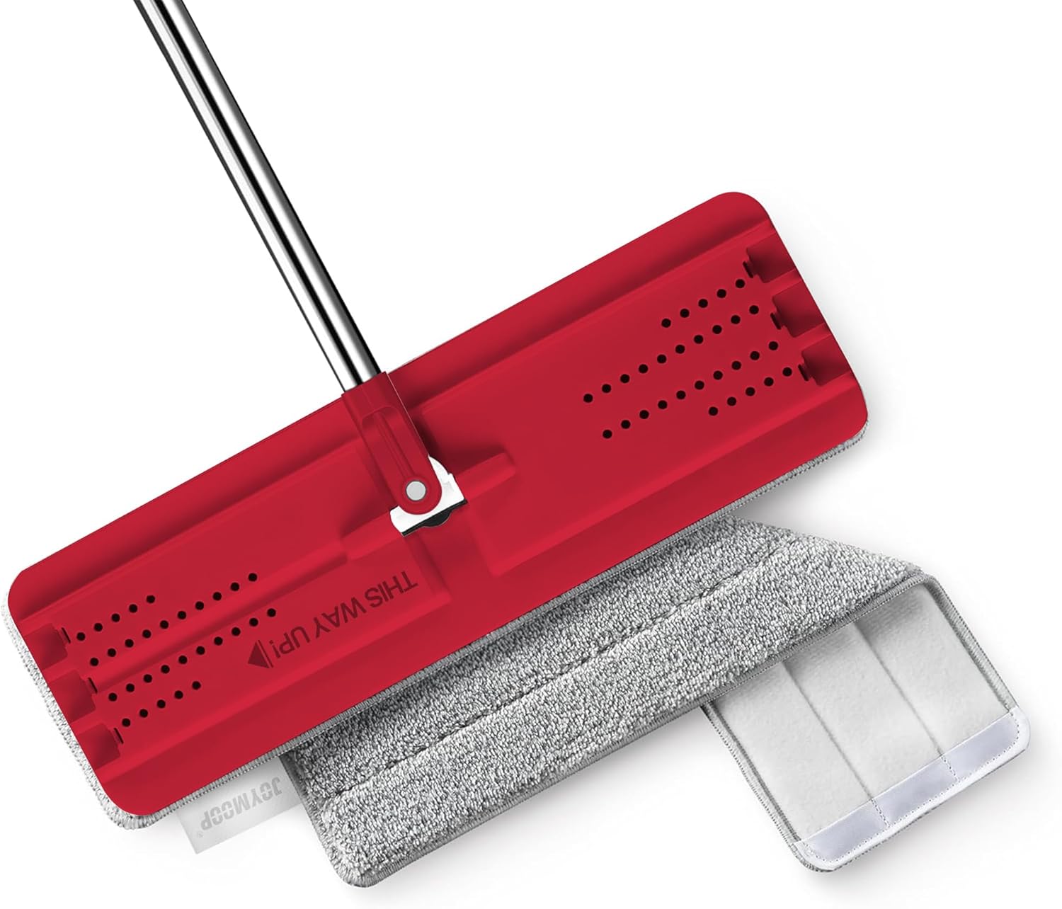 Flat Mop Head Replacement – Easy to Use 🧽✨