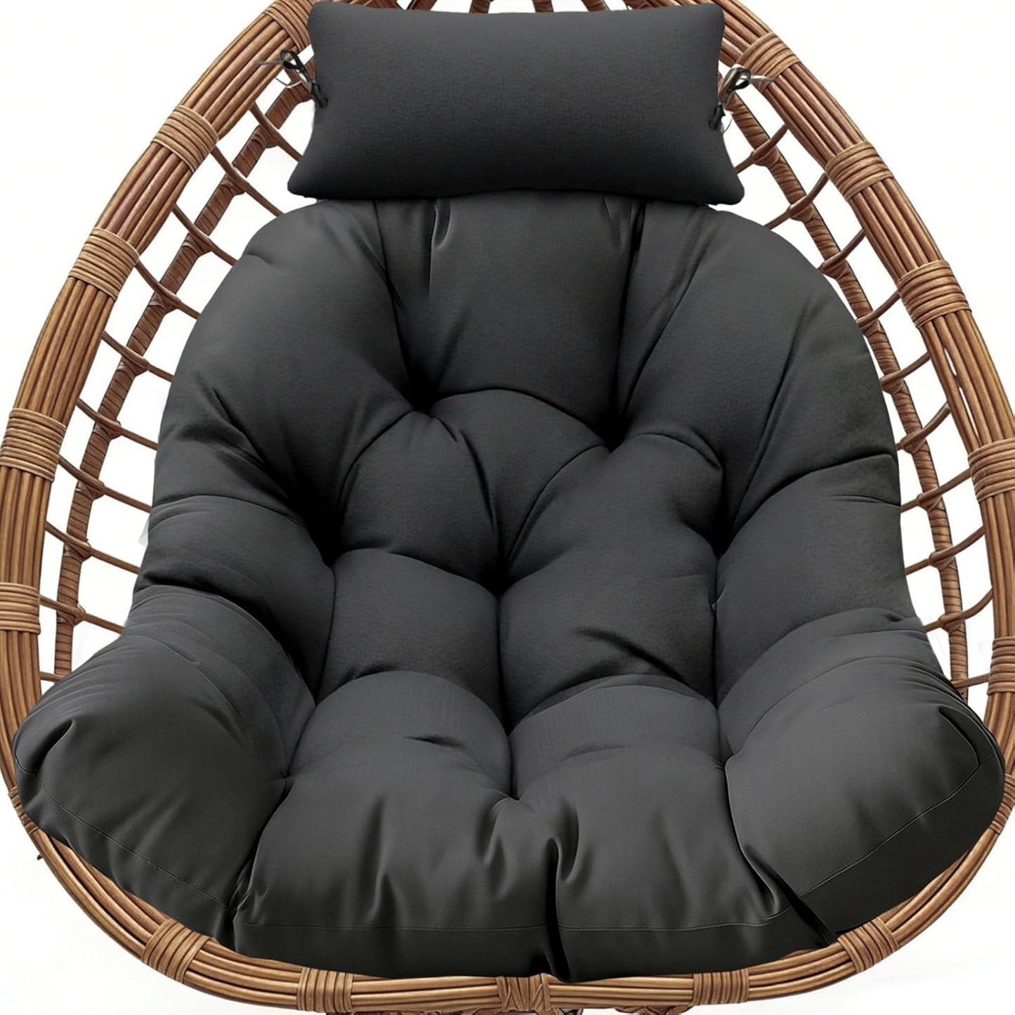 Premium Egg Chair Cushion Replacement | Waterproof, Comfortable &amp; Adjustable 🛋️💦