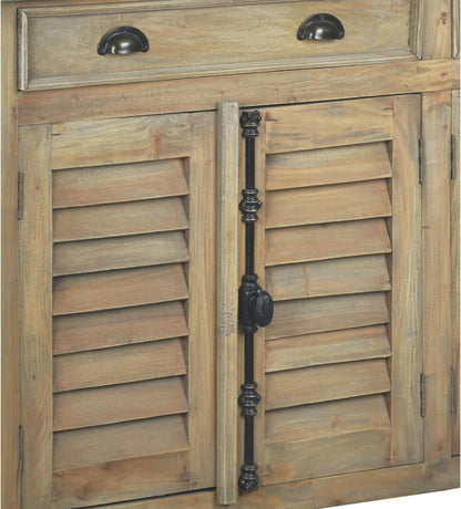 Contemporary Driftwood Cabinet 🏠✨ | Perfect for Any Home Decor