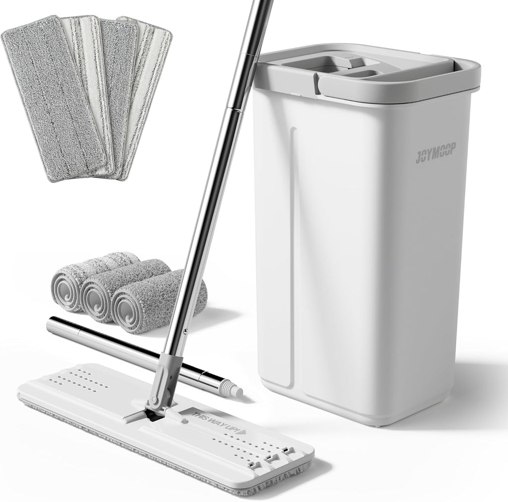 Effortless Cleaning with the Microfiber Bucket Wringer 🧽💧