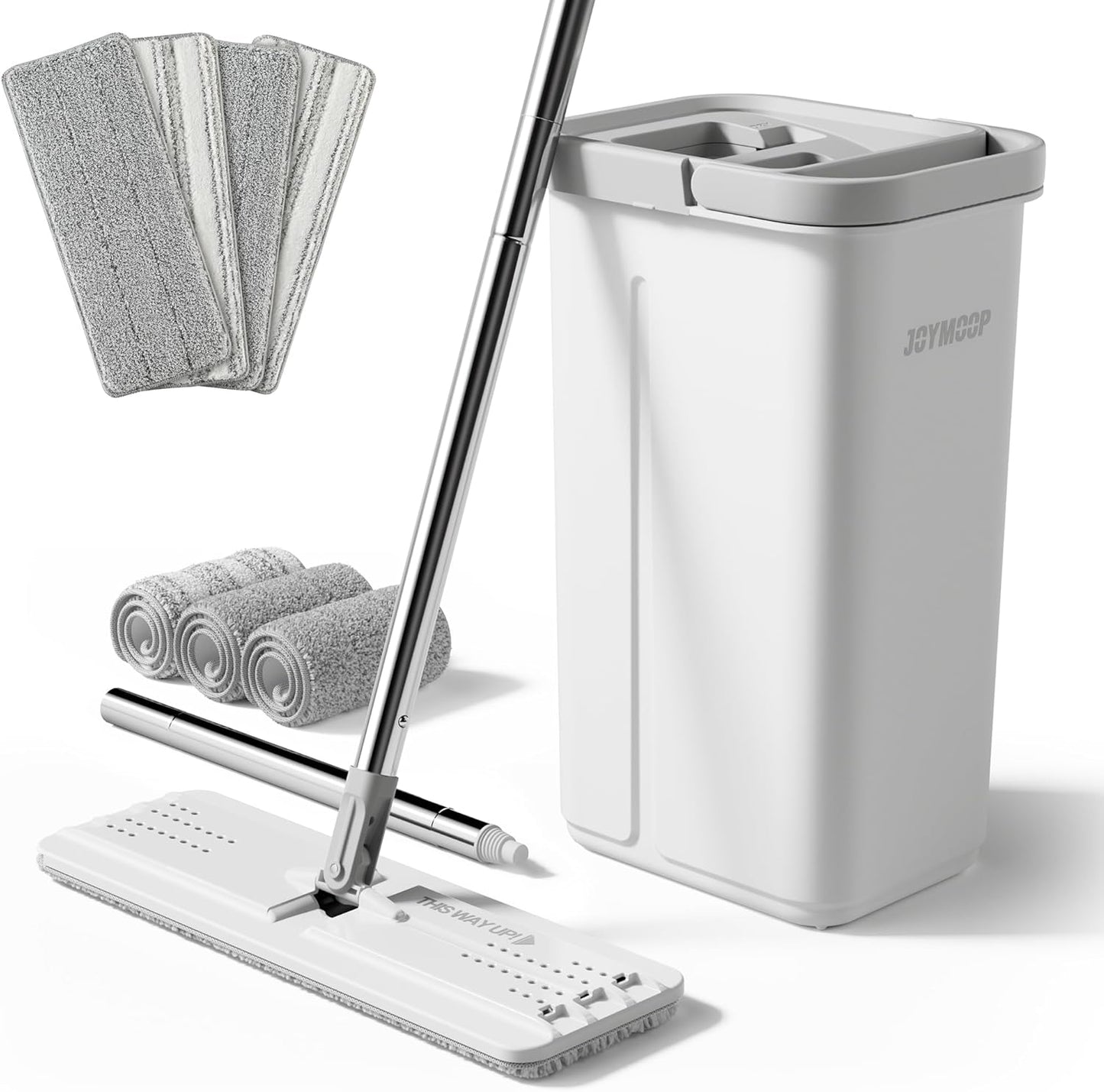 Effortless Cleaning with the Microfiber Bucket Wringer 🧽💧