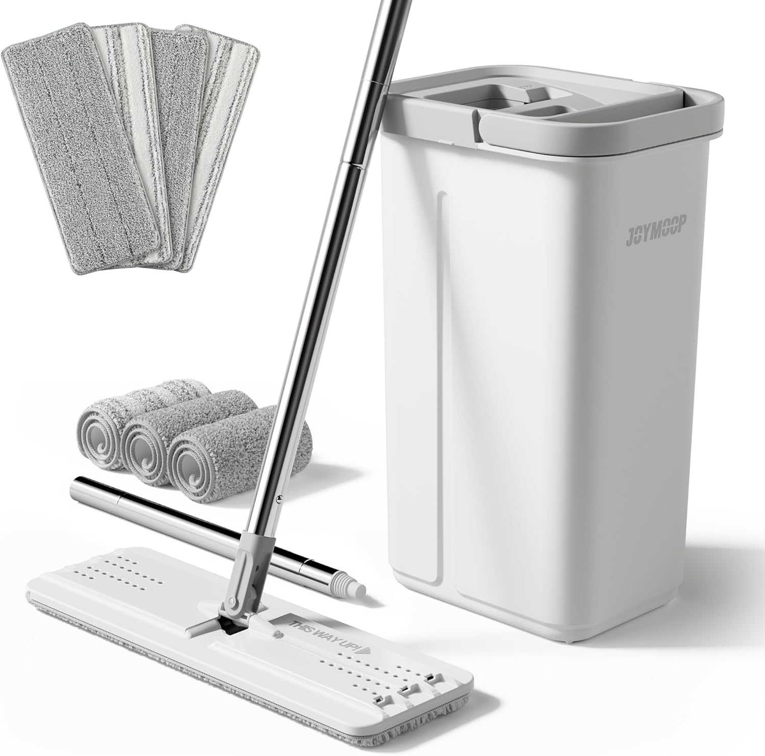 Effortless Cleaning with the Microfiber Bucket Wringer 🧽💧