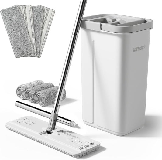 Effortless Cleaning with the Microfiber Bucket Wringer 🧽💧