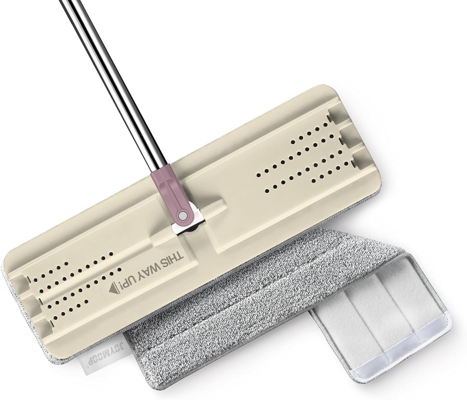 Flat Mop Head Replacement – Easy to Use 🧽✨
