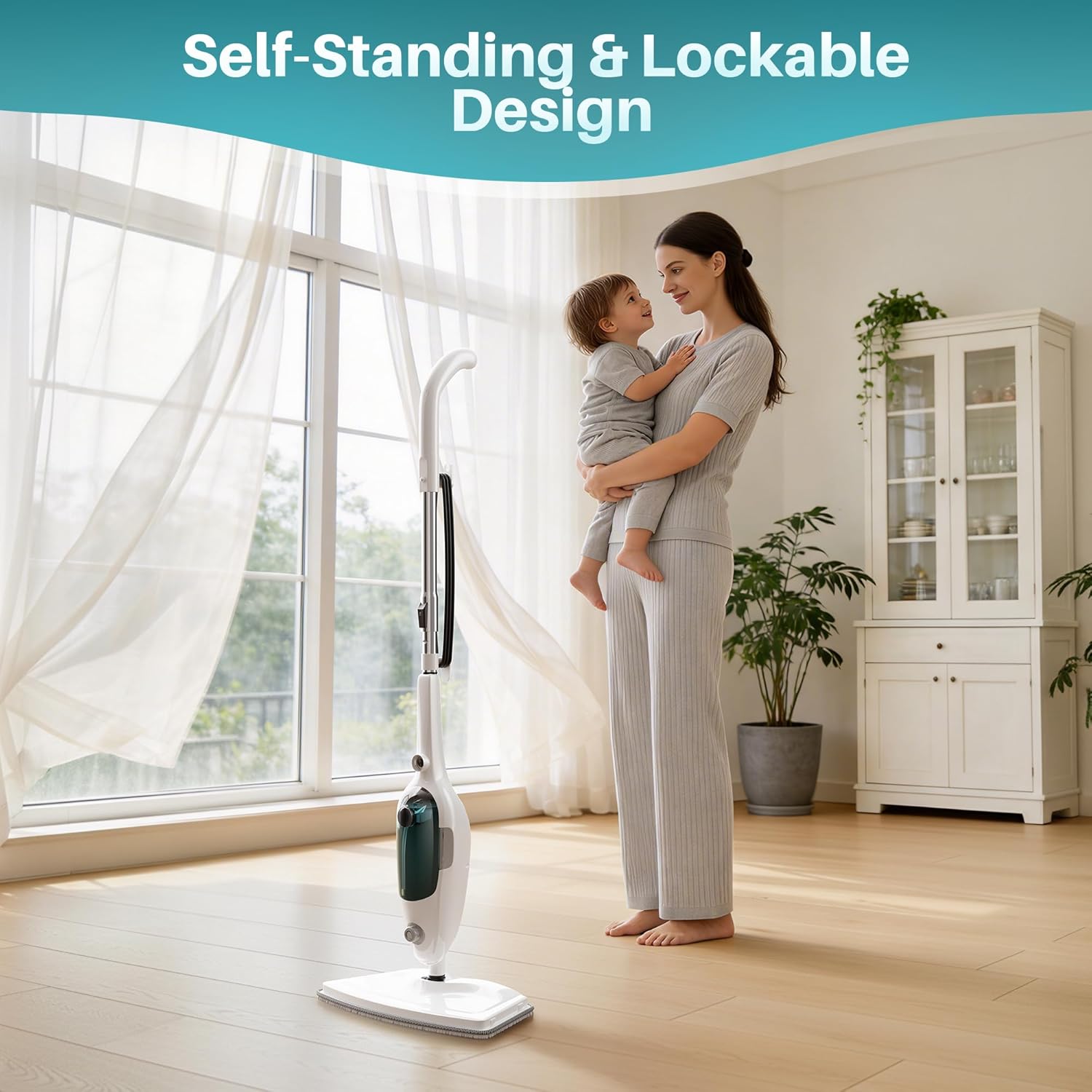 Handheld Cordless Vacuum Cleaner 🧹 | Adjustable & Detachable for Deep Cleaning 🧼