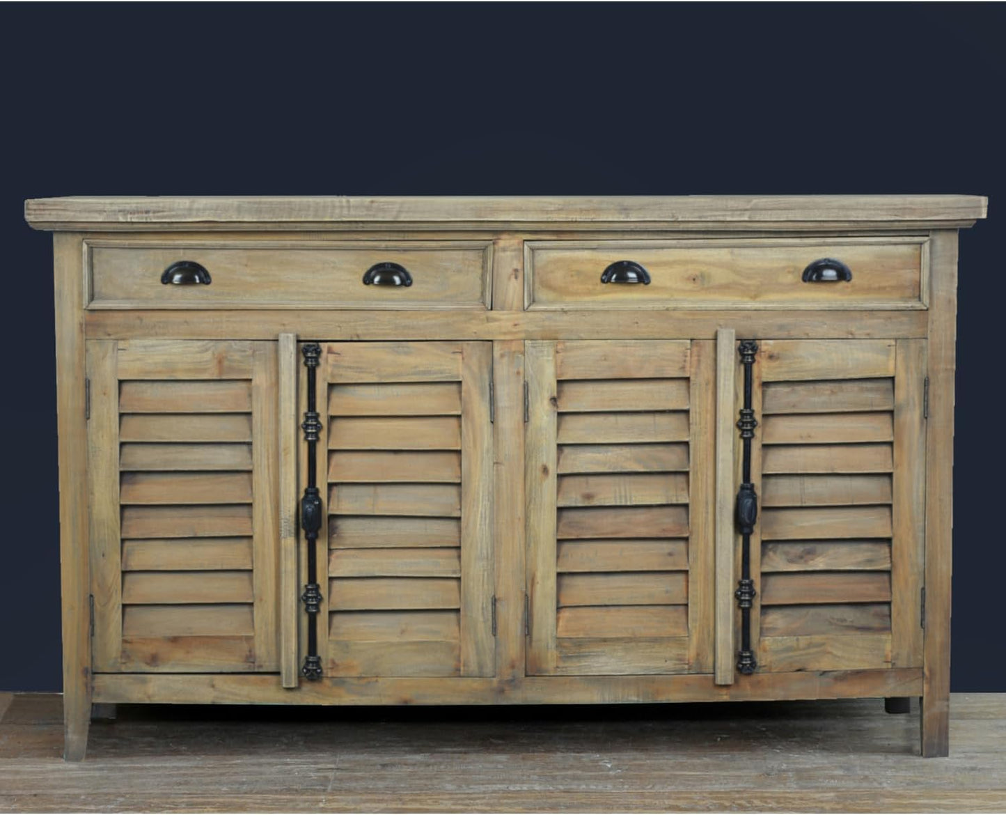 Contemporary Driftwood Cabinet 🏠✨ | Perfect for Any Home Decor