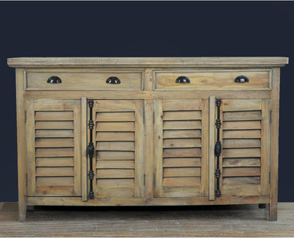 Contemporary Driftwood Cabinet 🏠✨ | Perfect for Any Home Decor