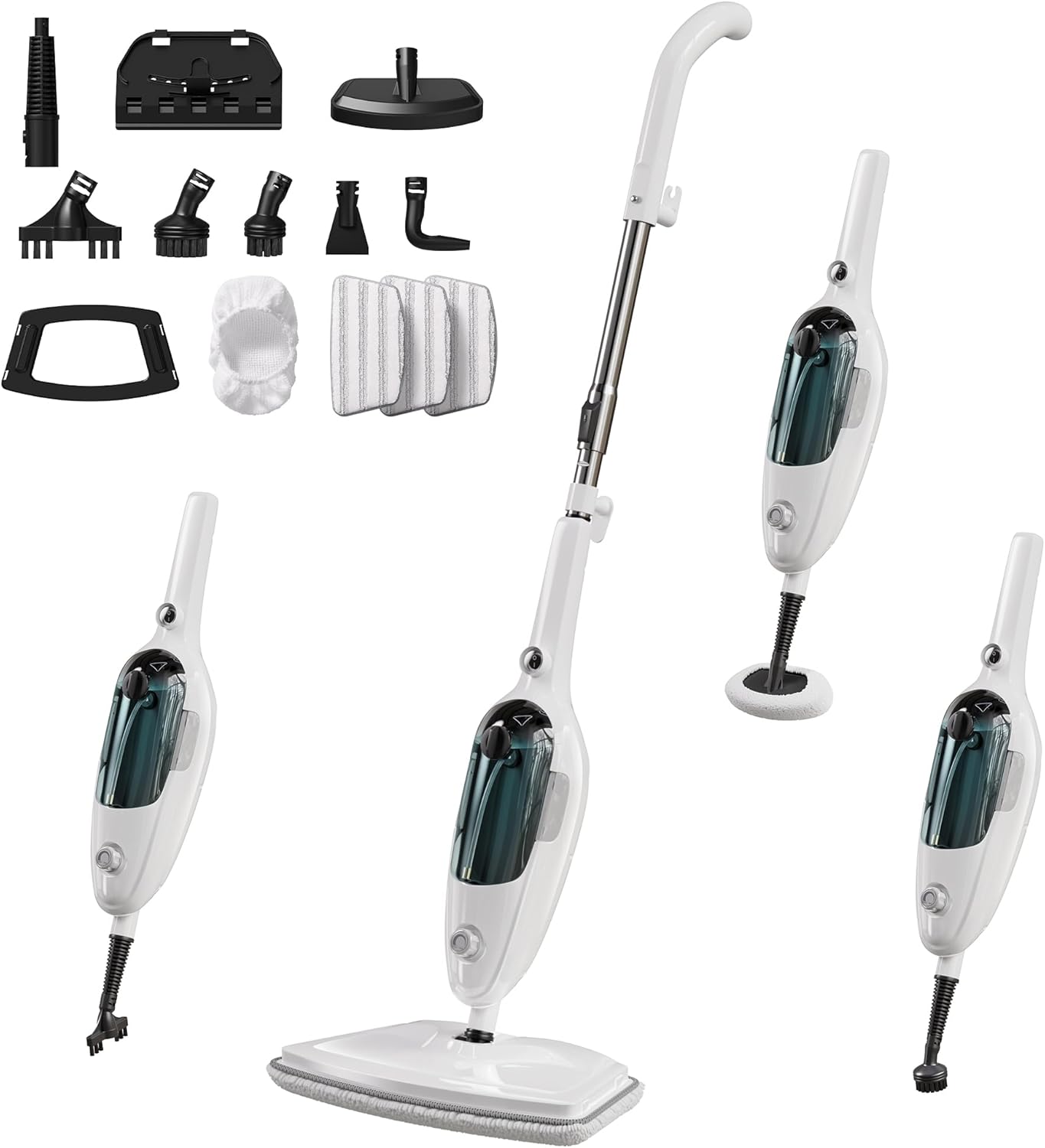Handheld Cordless Vacuum Cleaner 🧹 | Adjustable & Detachable for Deep Cleaning 🧼
