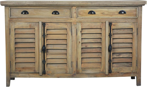Contemporary Driftwood Cabinet 🏠✨ | Perfect for Any Home Decor