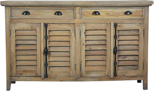 Contemporary Driftwood Cabinet 🏠✨ | Perfect for Any Home Decor