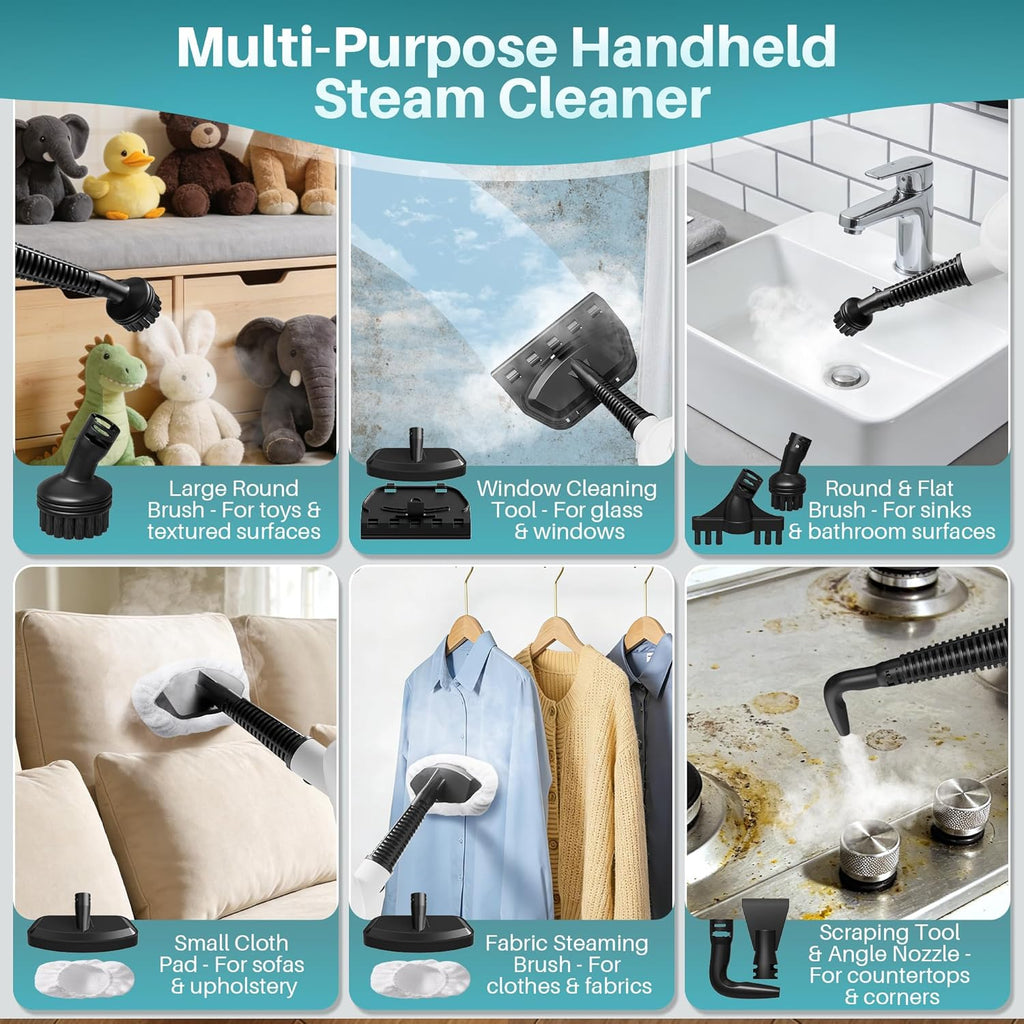 Handheld Cordless Vacuum Cleaner 🧹 | Adjustable & Detachable for Deep Cleaning 🧼