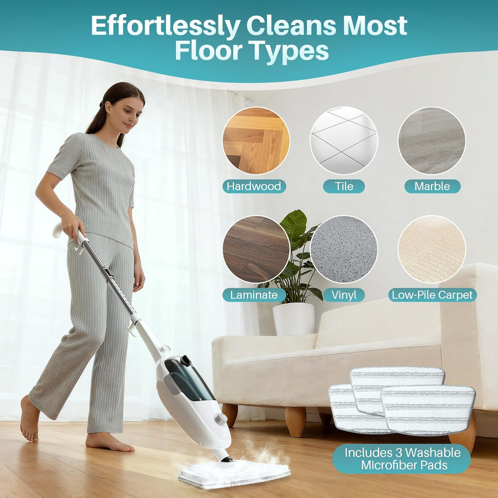 Handheld Cordless Vacuum Cleaner 🧹 | Adjustable & Detachable for Deep Cleaning 🧼