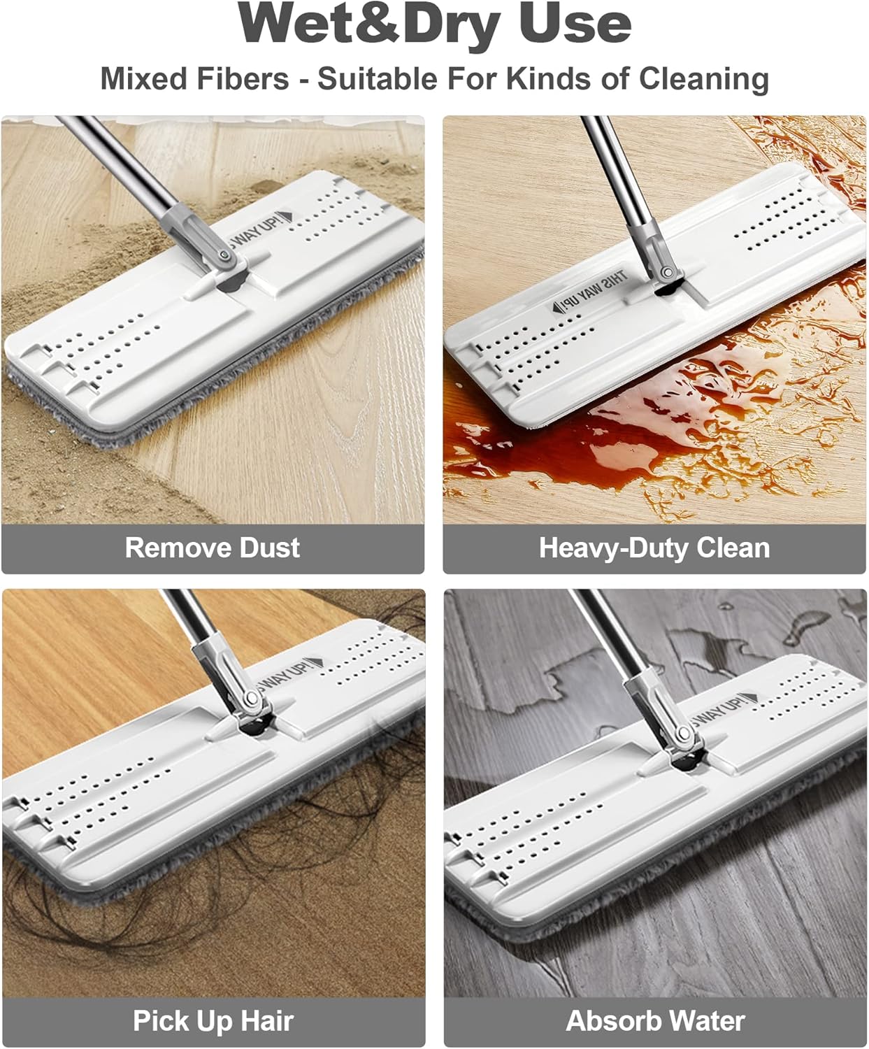 Effortless Cleaning with the Microfiber Bucket Wringer 🧽💧