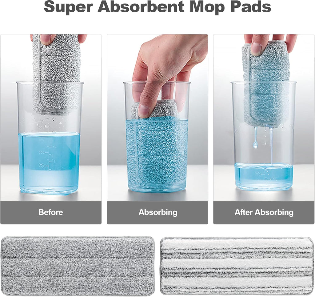 Effortless Cleaning with the Microfiber Bucket Wringer 🧽💧