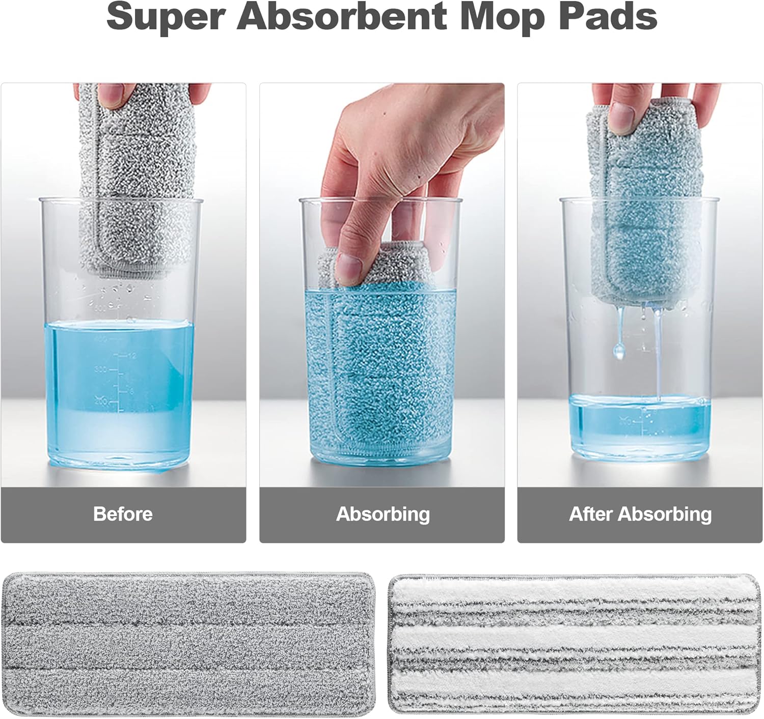 Effortless Cleaning with the Microfiber Bucket Wringer 🧽💧