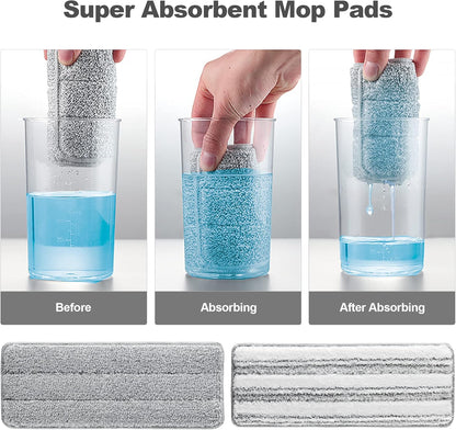 Effortless Cleaning with the Microfiber Bucket Wringer 🧽💧