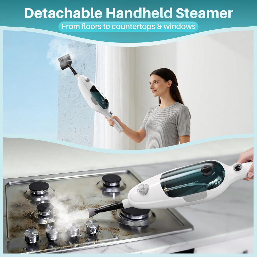 Handheld Cordless Vacuum Cleaner 🧹 | Adjustable & Detachable for Deep Cleaning 🧼