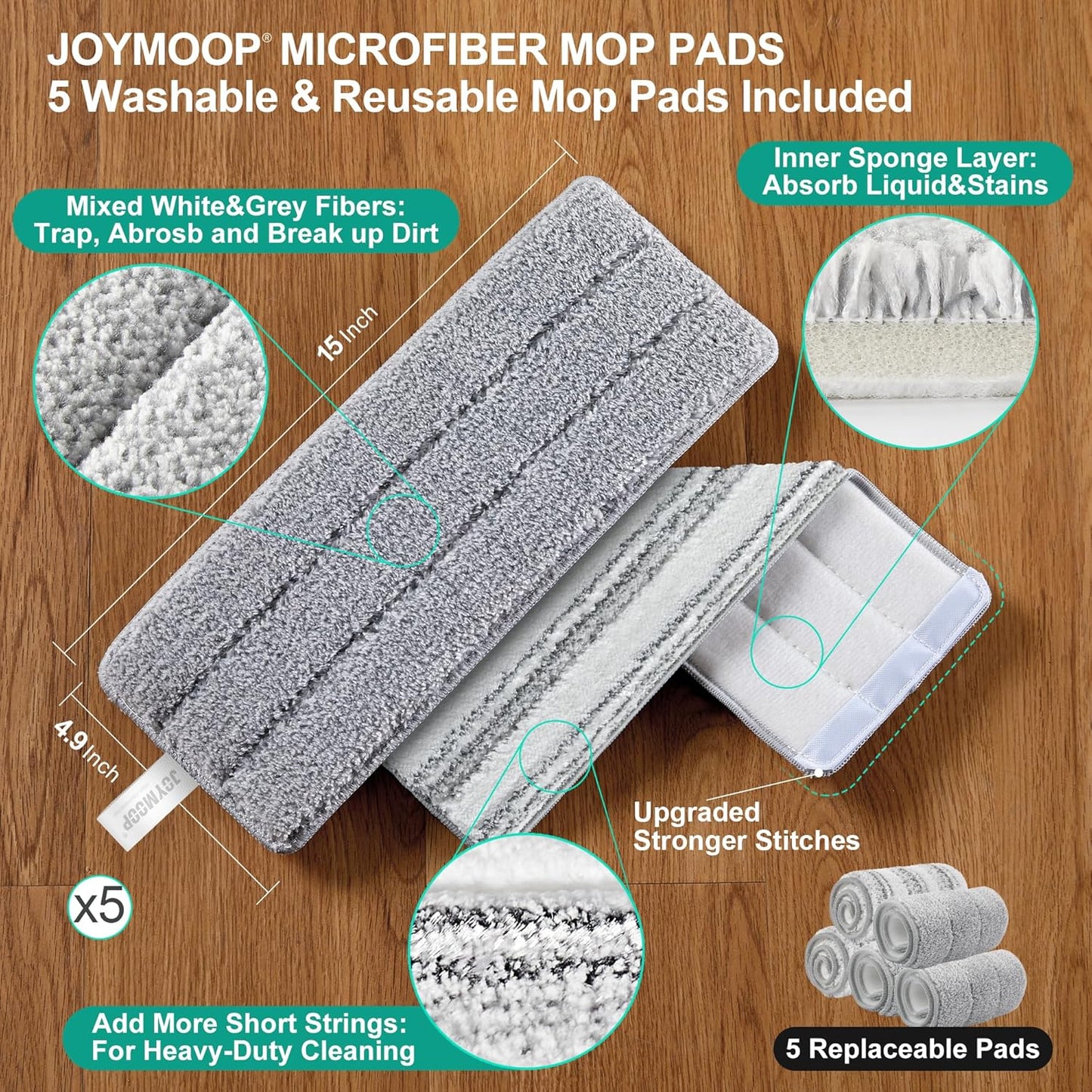 Spin Mop Bucket Set with Microfiber – Make Cleaning Fast and Fun! 🚶‍♀️💦