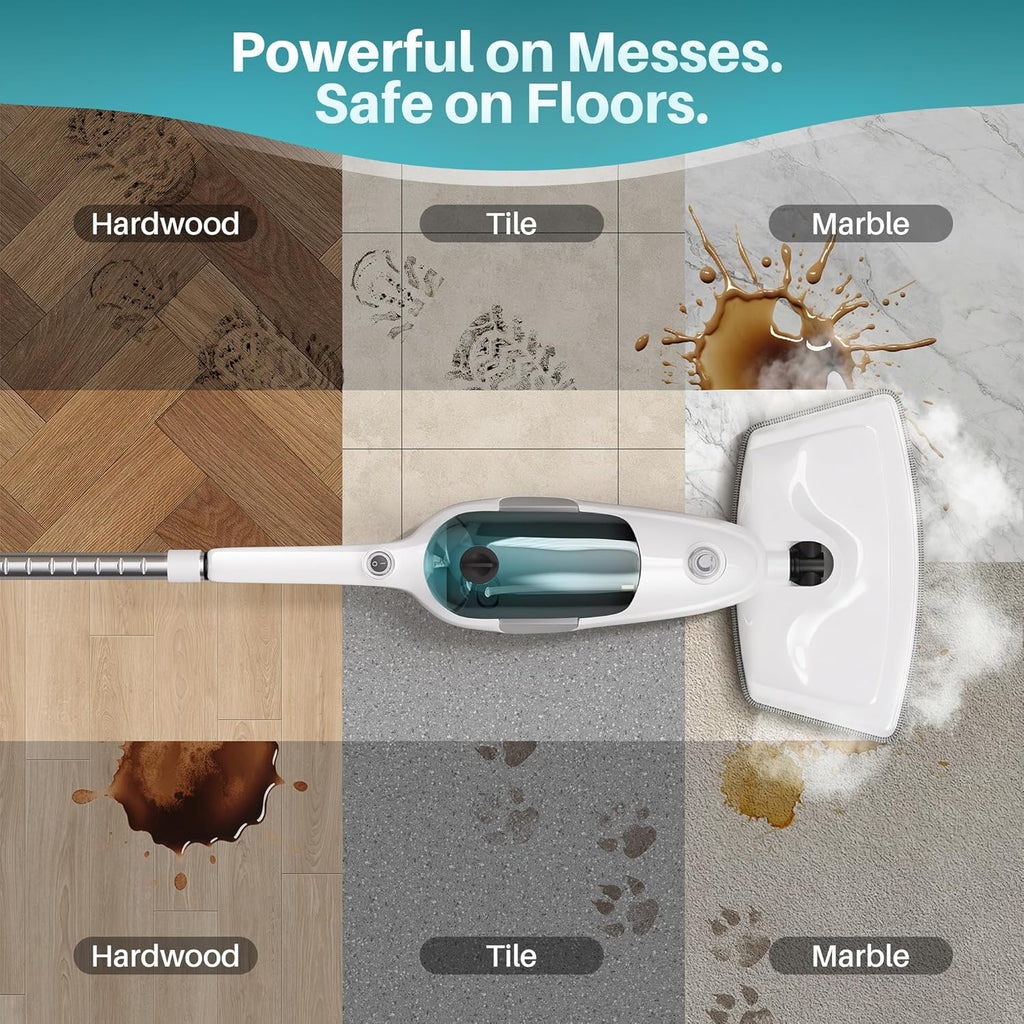Handheld Cordless Vacuum Cleaner 🧹 | Adjustable & Detachable for Deep Cleaning 🧼